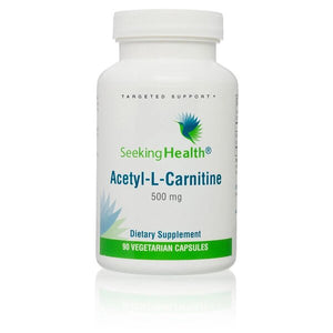 Seeking Health Acetyl-L-Carnitine, 500mg - 90 vcaps
