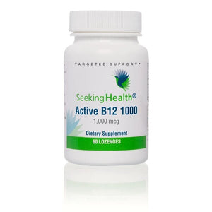 Seeking Health Active B12, 1000mcg - 60 lozenges