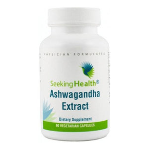 Seeking Health Ashwagandha Extract, 420mg - 60 vcaps