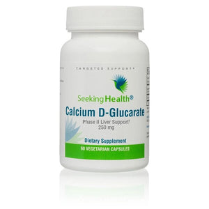 Seeking Health Calcium D-Glucarate - 60 vcaps