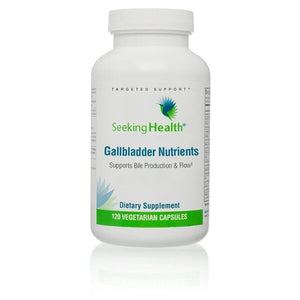 Seeking Health Gallbladder Nutrients - 120 vcaps