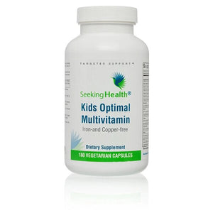 Seeking Health Kid's Optimal Multivitamin - 180 vcaps