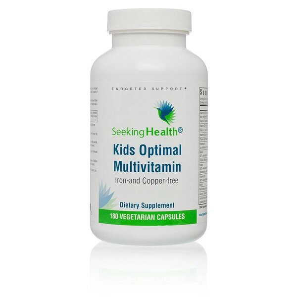 Seeking Health Kid's Optimal Multivitamin - 180 vcaps