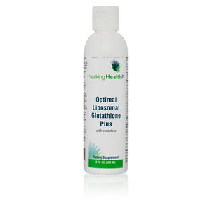 Seeking Health Optimal Liposomal Glutathione Plus - 150 ml.