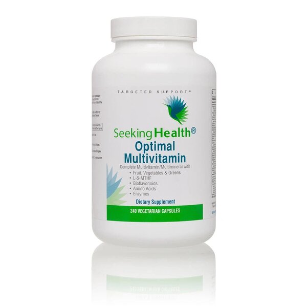 Seeking Health Optimal Multivitamin - 240 vcaps