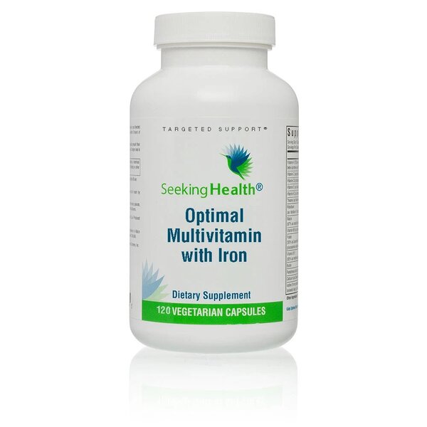 Seeking Health Optimal Multivitamin with Iron - 120 vcaps