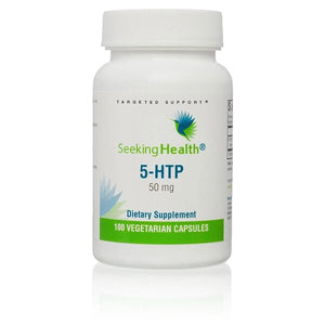Seeking Health 5-HTP, 50mg - 100 vcaps