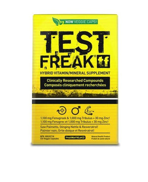 PharmaFreak Test Freak - 120 vcaps (EAN 855504001165)