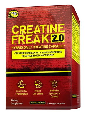 PharmaFreak Creatine Freak 2.0 - 120 vcaps