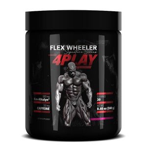 Flex Wheeler Signature Series 4Play Pre-Workout, Strawberry - 240 grams