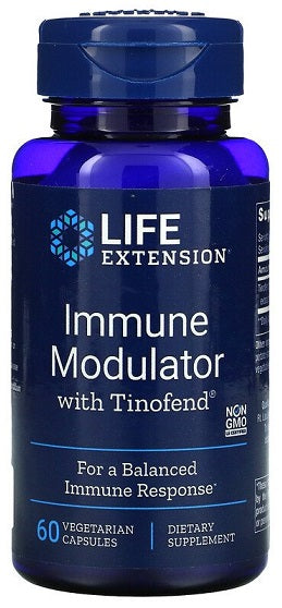Life Extension Immune Modulator with Tinofend - 60 vcaps