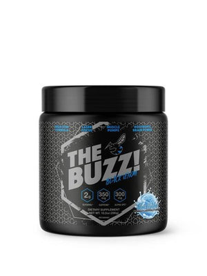 The Buzz! The Buzz! Black Venom, Blue Slushie - 290 grams