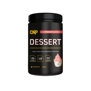 CNP Protein Dessert, Strawberry - 410 grams
