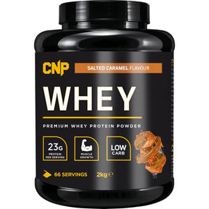 CNP Whey, Salted Caramel - 2000 grams