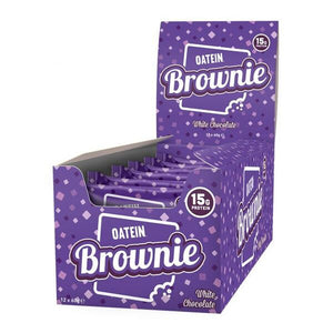Oatein Oatein Brownie, White Choc Chip - 15 brownies