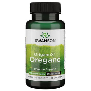 Swanson OriganoX Oregano, 500mg - 60 caps
