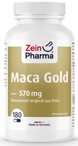 Zein Pharma Maca Gold, 570mg - 180 caps