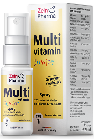 Zein Pharma Multivitamin Junior Spray - 25 ml.