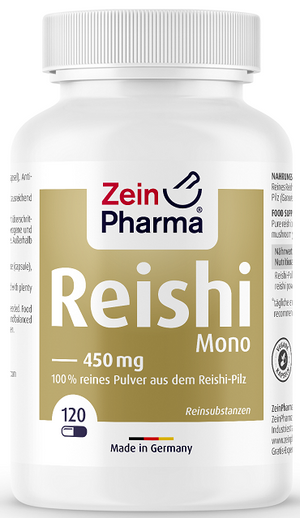 Zein Pharma Reishi Mono, 450mg - 120 caps