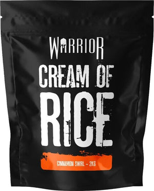 Warrior Cream of Rice, Cinnamon Swirl - 2000 grams