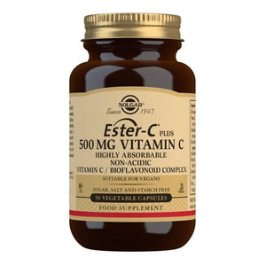 Solgar Ester-C plus 500mg Vitamin C - 50 vcaps