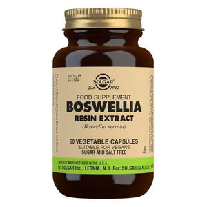 Solgar Boswellia Resin Extract - 60 vcaps