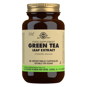 Solgar Green Tea Leaf Extract - 60 vcaps