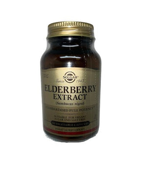 Solgar Elderberry Extract - 60 vcaps
