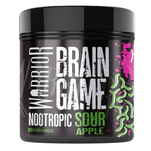 Warrior Brain Game, Sour Apple - 360 grams