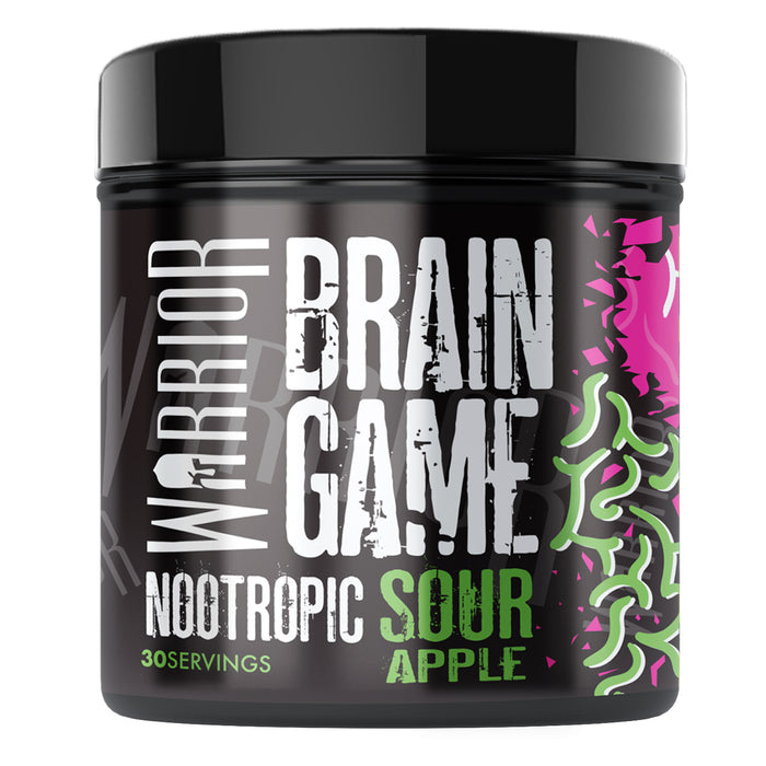 Warrior Brain Game, Sour Apple - 360 grams