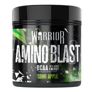 Warrior Amino Blast, Sour Apple - 270 grams