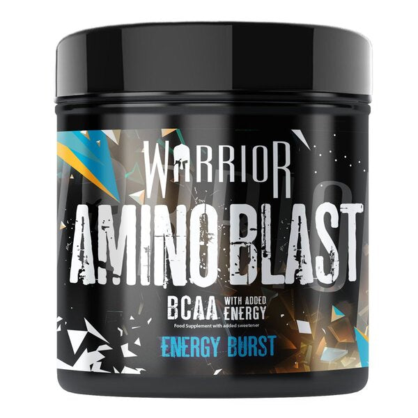 Warrior Amino Blast, Energy Burst - 270 grams
