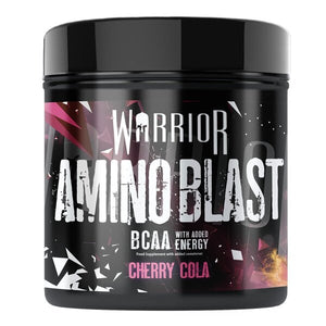Warrior Amino Blast, Cherry Cola - 270 grams