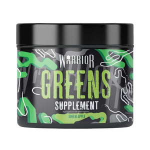 Warrior Greens, Green Apple - 150 grams