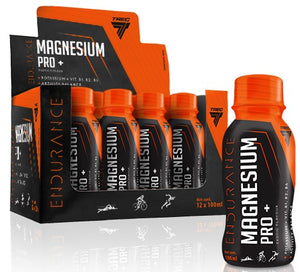 Trec Nutrition Endurance Magnesium Pro+, Exotic - 12 x 100 ml.