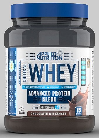 Applied Nutrition Critical Whey, Chocolate - 450 grams