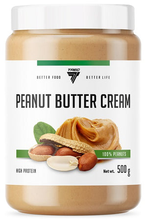 Trec Nutrition Peanut Butter Cream - 500 grams