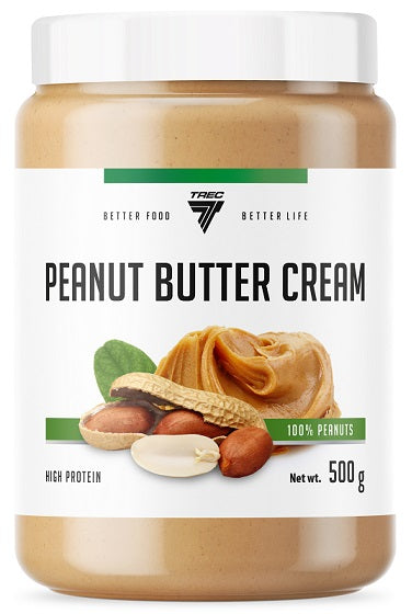 Trec Nutrition Peanut Butter Cream - 500 grams