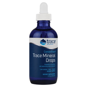 Trace Minerals ConcenTrace Trace Mineral Drops - 118 ml. (EAN 878941002113)