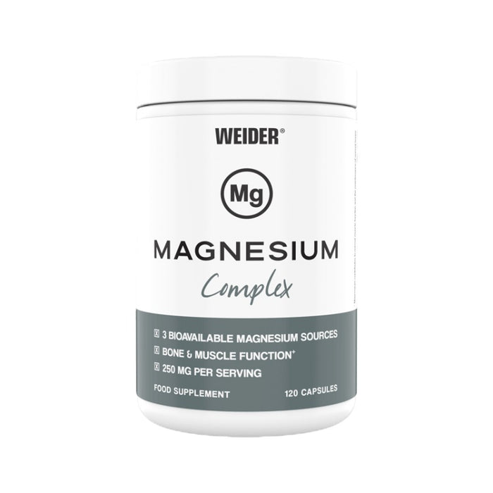 Weider Magnesium Complex - 120 caps
