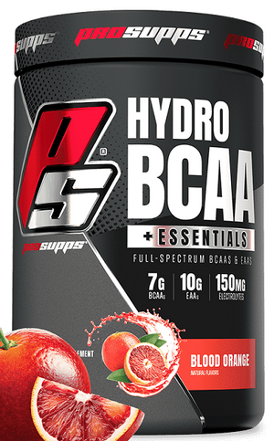 Pro Supps HydroBCAA + Essentials, Blood Orange - 414 grams