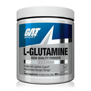 GAT L-Glutamine - 300 grams