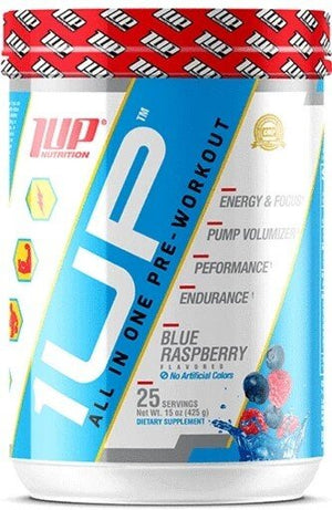 1Up Nutrition 1Up For Men Pre-Workout, Pineapple Coconut - 412 grams
