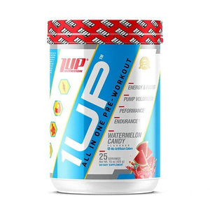 1Up Nutrition 1Up For Men Pre-Workout, Watermelon Candy - 412 grams