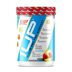 1Up Nutrition 1Up For Men Pre-Workout, Island Mango - 412 grams