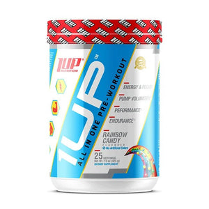 1Up Nutrition 1Up For Men Pre-Workout, Rainbow Candy - 412 grams