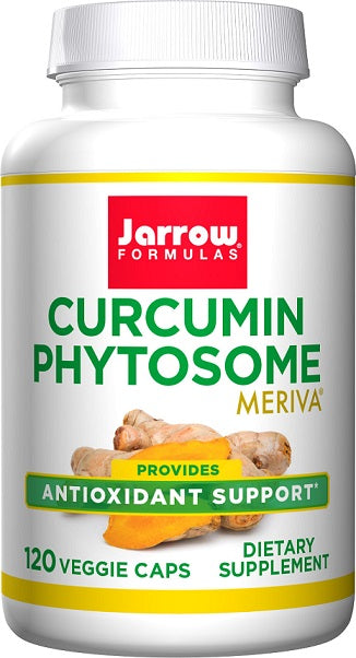 Jarrow Formulas Curcumin Phytosome (Meriva), 500mg - 120 vcaps