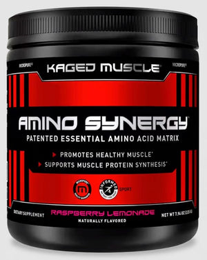 Kaged Muscle Amino Synergy, Raspberry Lemonade - 225 grams