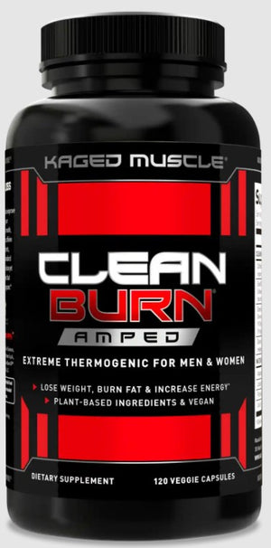 Kaged Muscle Clean Burn Amped - 120 vcaps