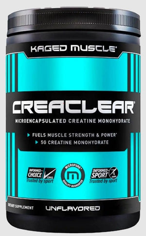 Kaged Muscle Creaclear, Creatine Monohydrate - 500 grams